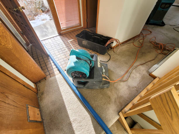Local water damage restoration in Zilwaukee, MI